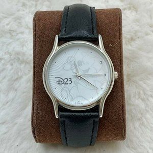 Disney D23 Member Exclusive Marching Mickey Mouse Women Quartz Watch